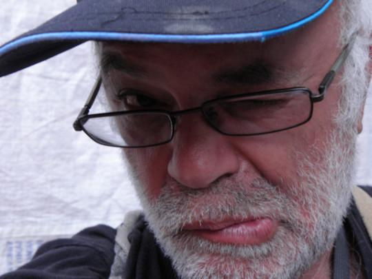 "Papa Mono grimacing" Photo By Hanumann